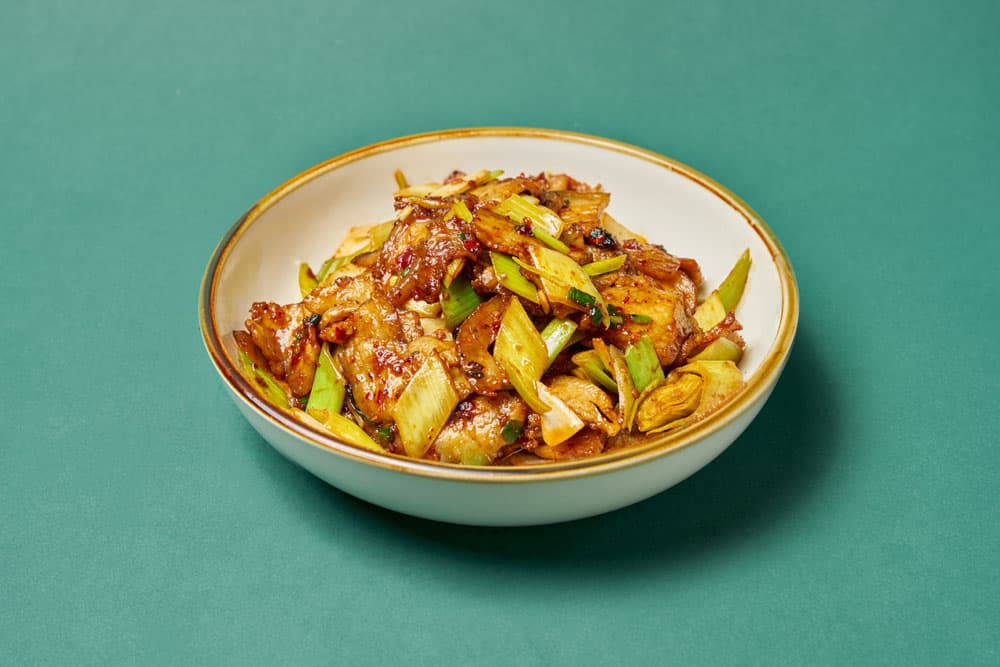 Pork Belly in Hot Sauce