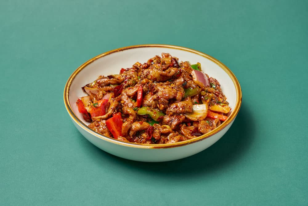 Stir Fried Cumin Lamb
