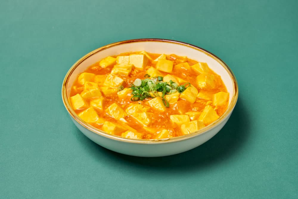 Braised Tofu with Crab Meat