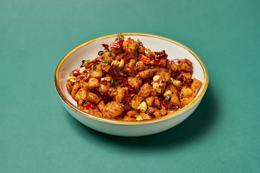 Sautéed Chicken with Hot Chili