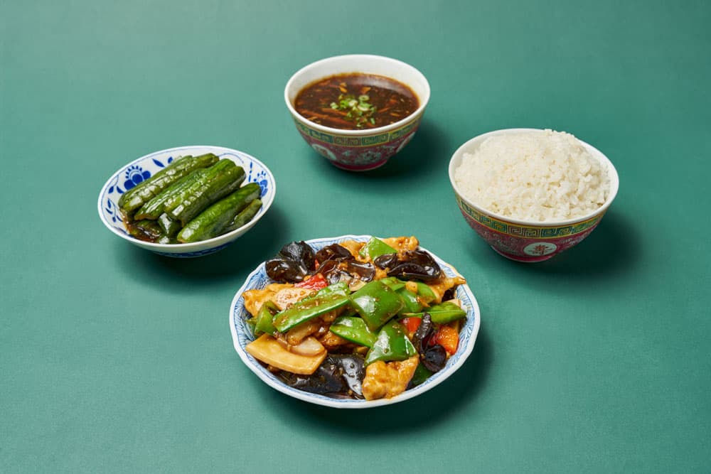 Stir Fried Chicken & Mixed Vegetables