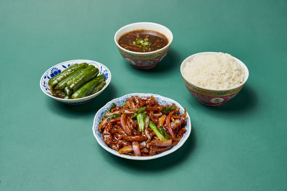Savory Scallion Beef