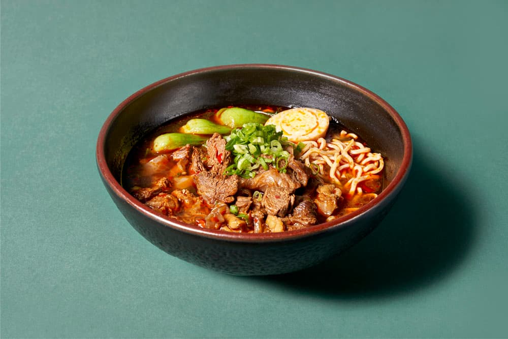 Braise Beef Brisket Noodle Soup