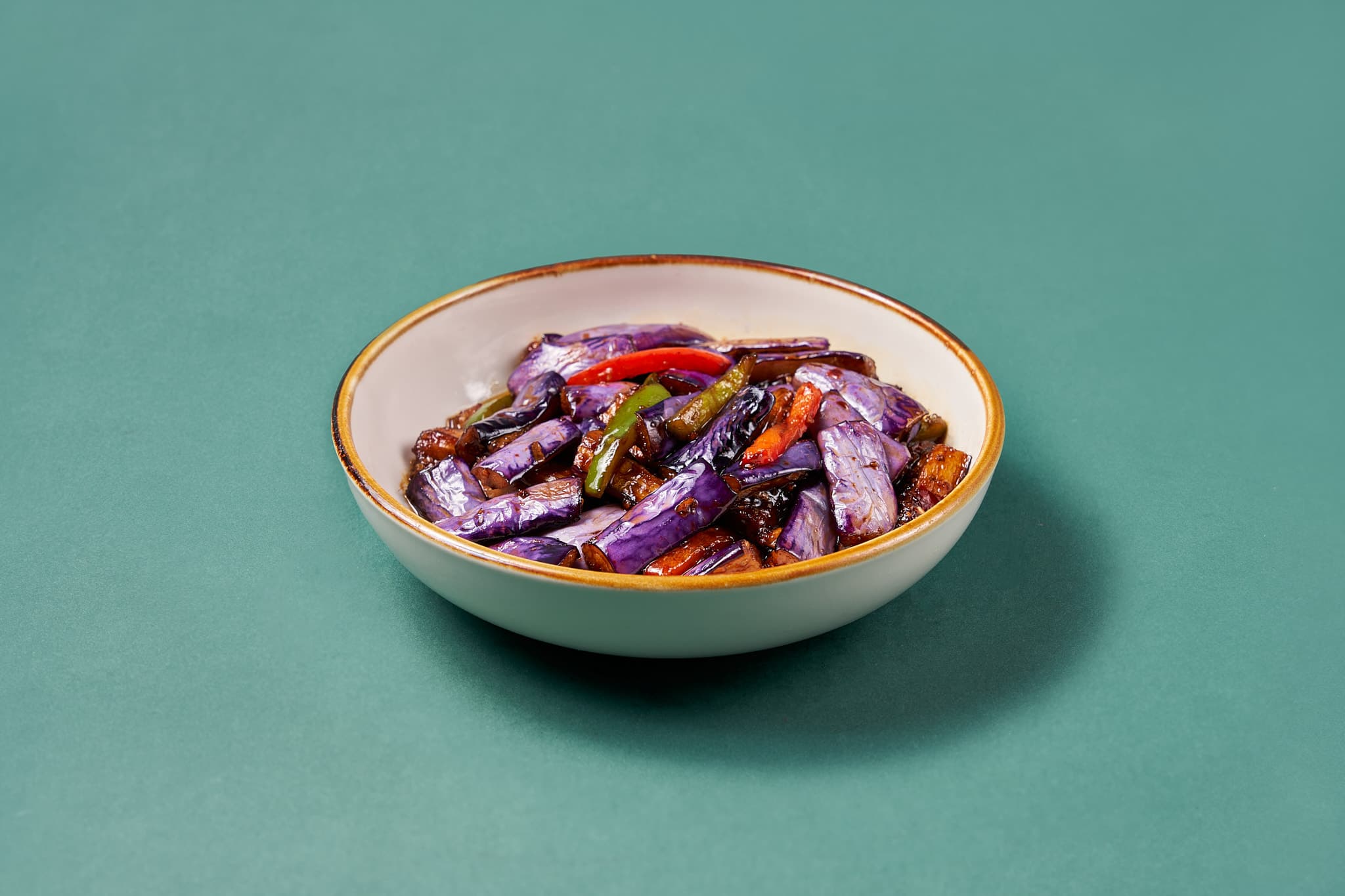 Eggplant in Garlic Sauce