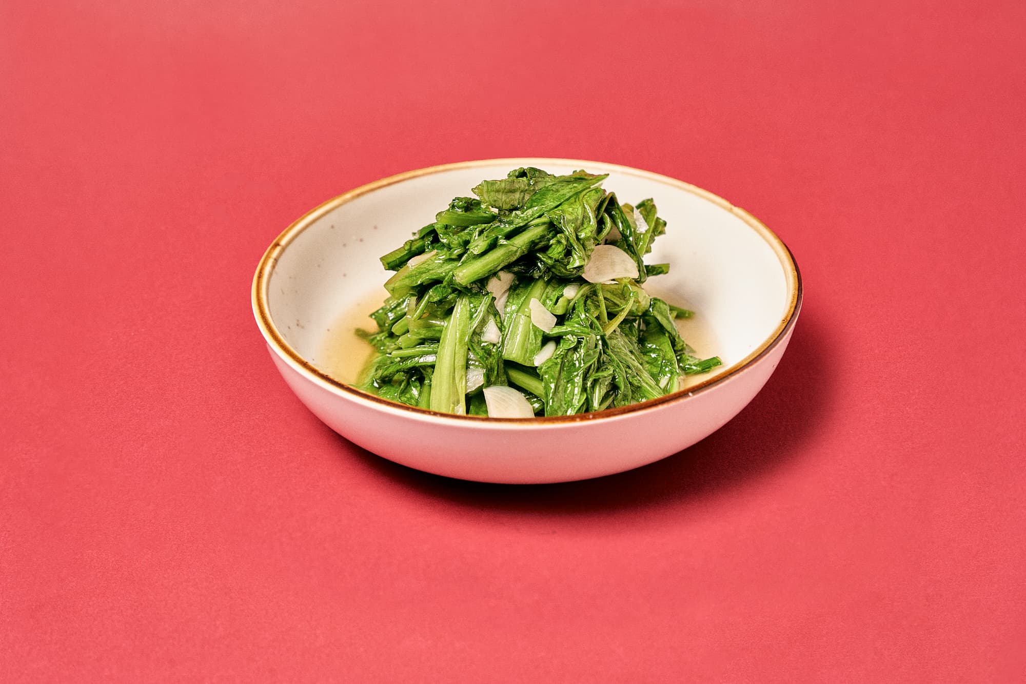 Garlic Romaine Lettuce (V)