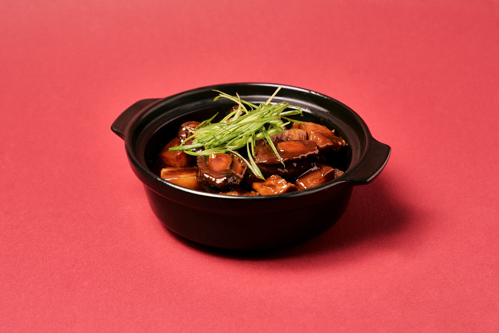 Braised Pork Belly with Abalone