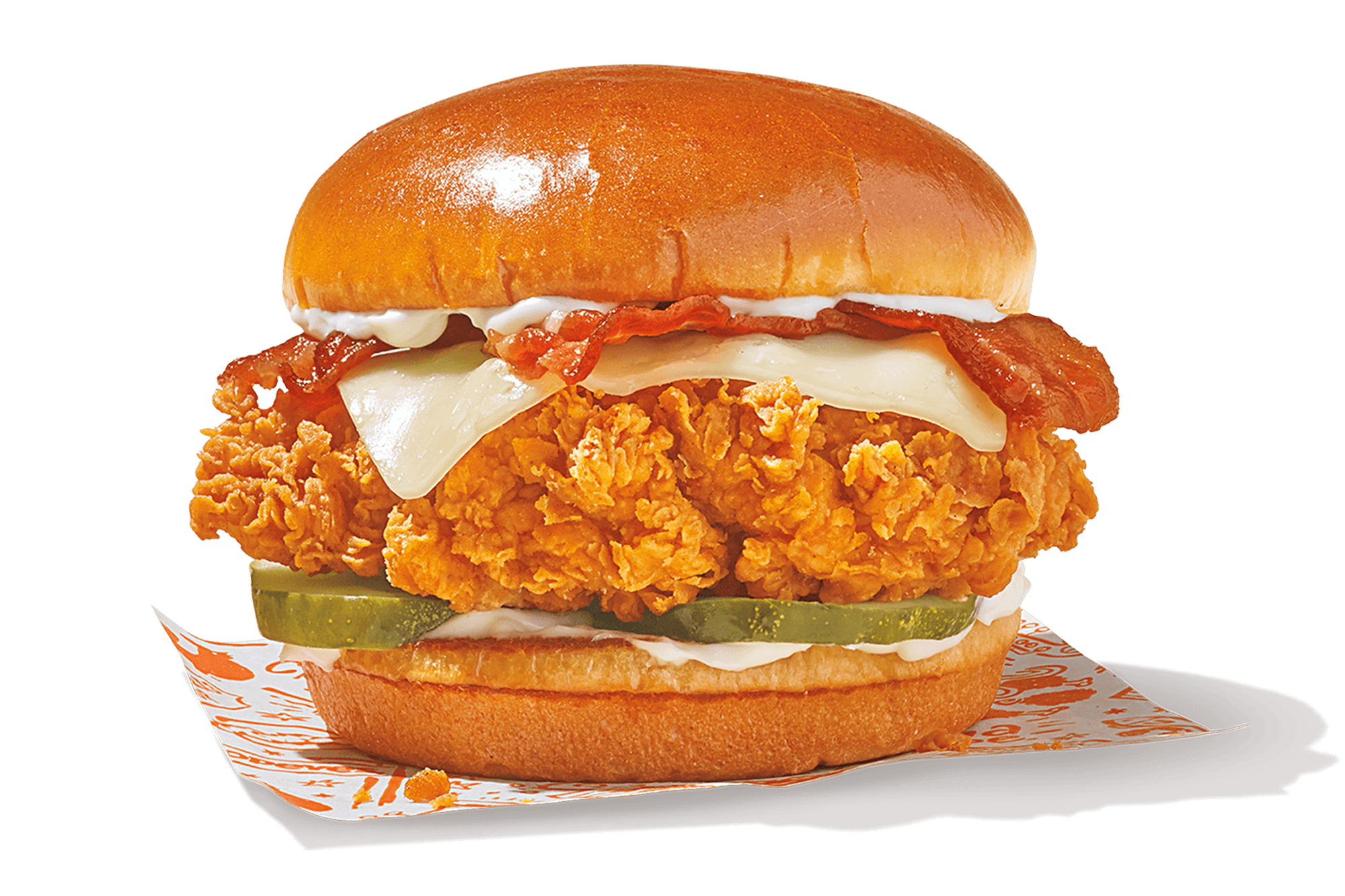 Bacon & Cheese Chicken Sandwich