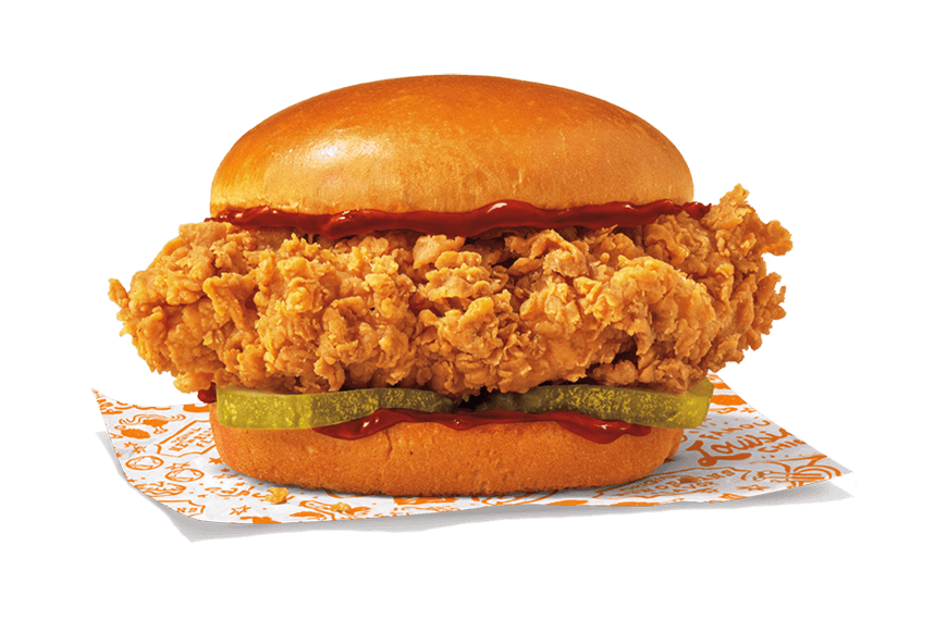 Honey BBQ Chicken Sandwich