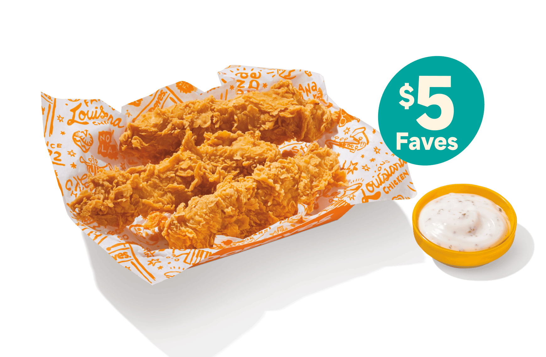 3Pc Tenders