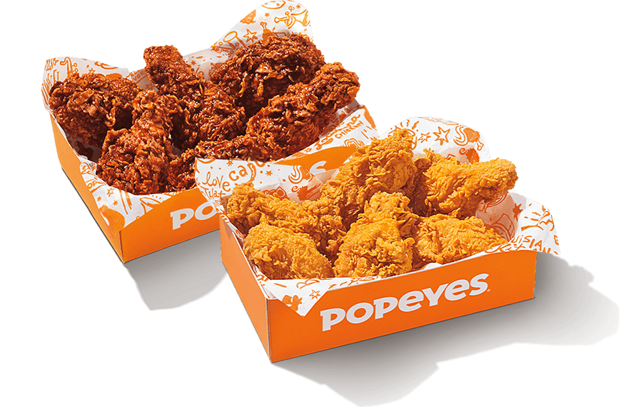 12Pc Bone-In Wings