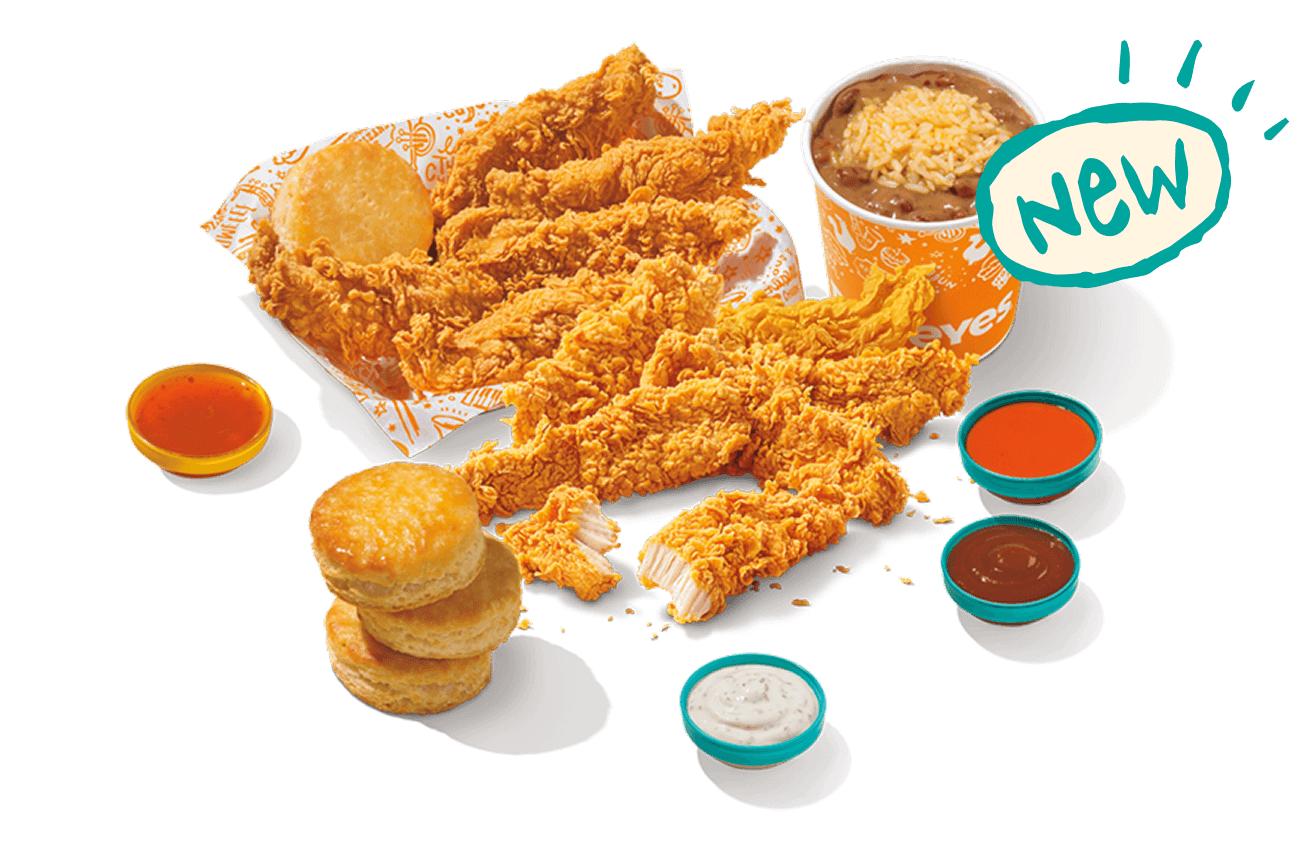 11Pc Tenders Family Meal Deal