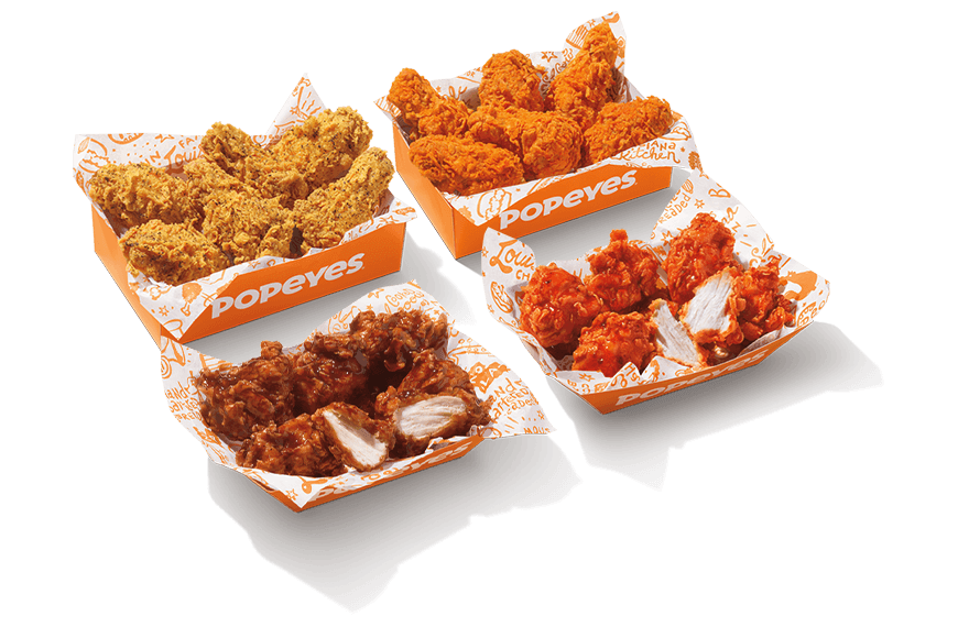 24Pc Wings