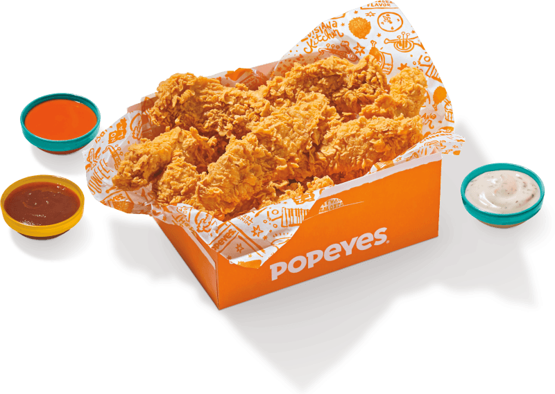 8Pc Tenders