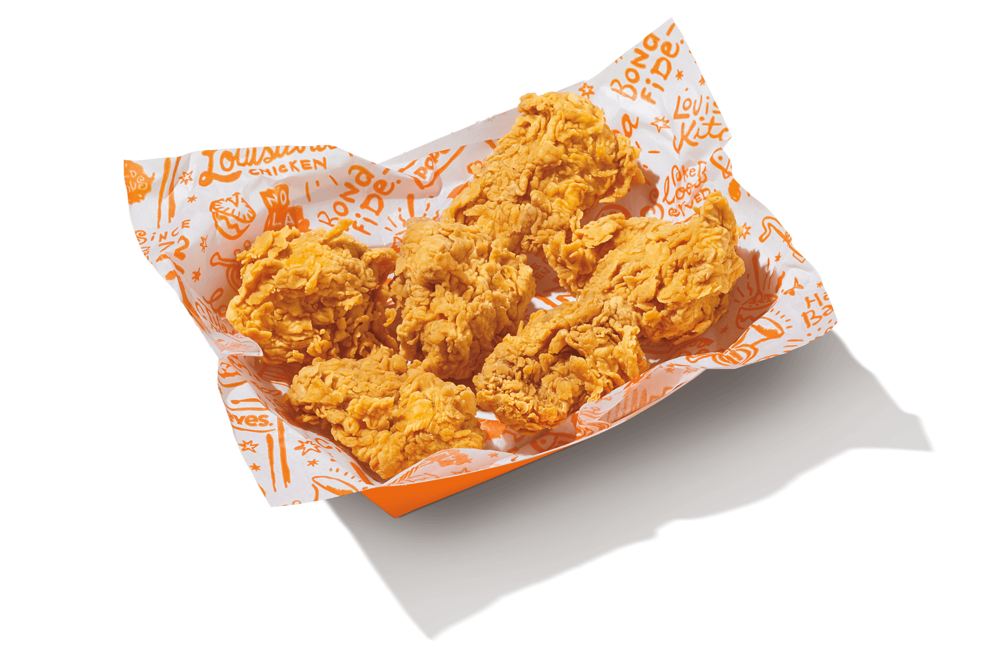 6Pc Boneless Wings