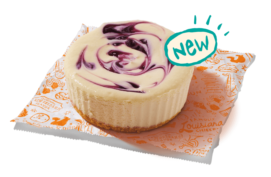 Blueberry Lemon Cheesecake Cup