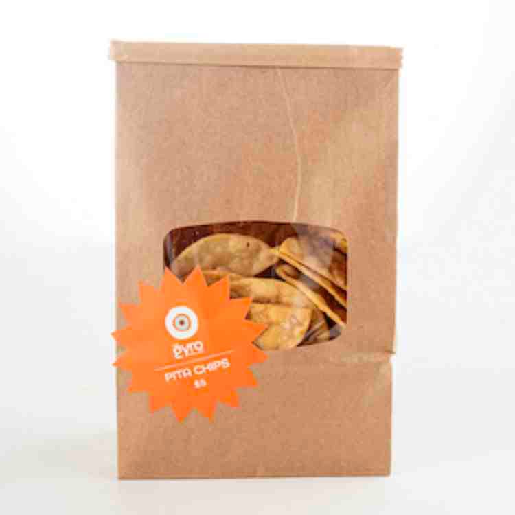 Crispy Pita Chips