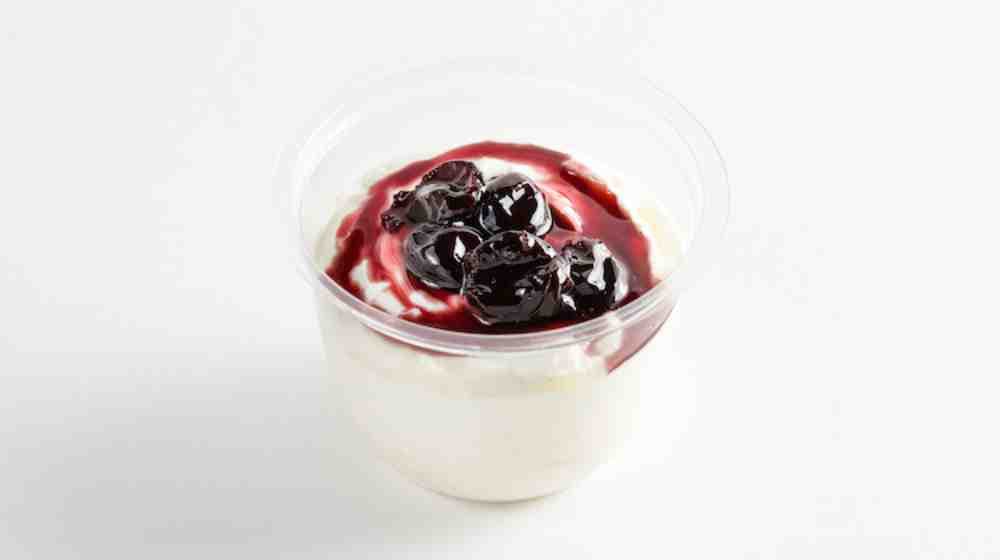 Greek Yogurt & Sour Cherry Preserve