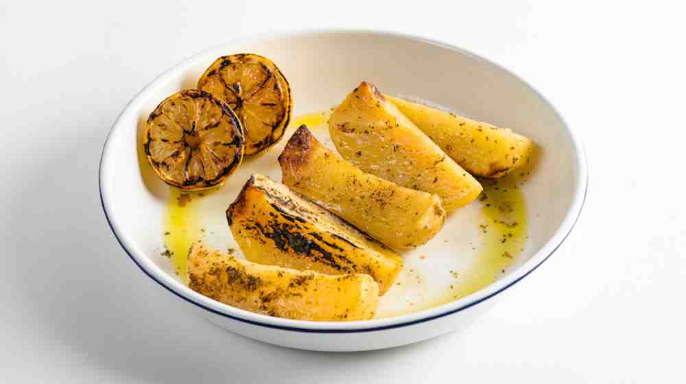 Lemon Potatoes