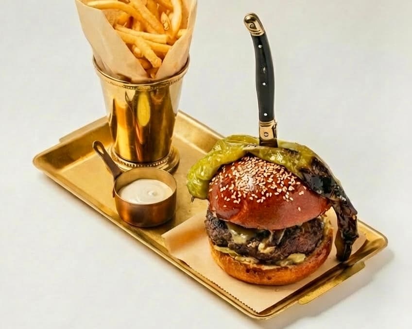 8oz Wagyu Burger