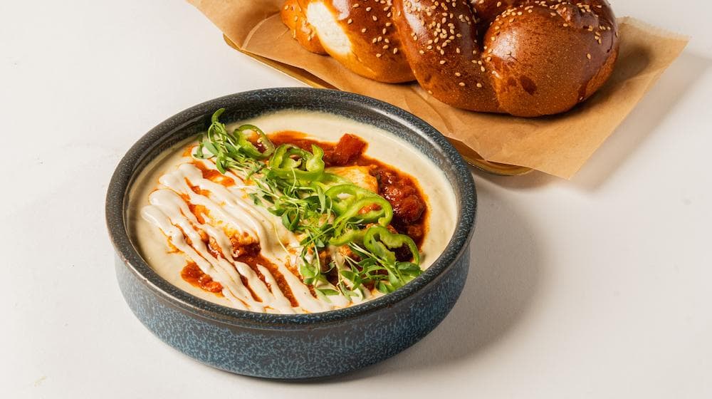 Hummus Shakshuka