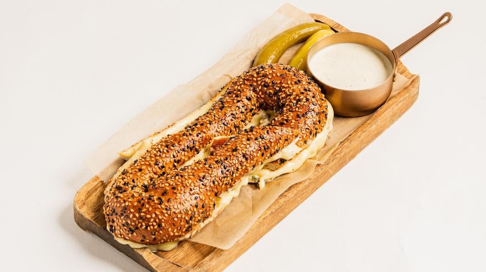 Jerusalem Grilled Cheese
