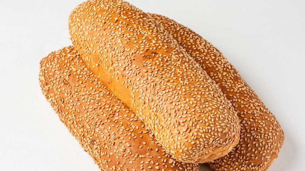 Sesame Jerusalem Baguette