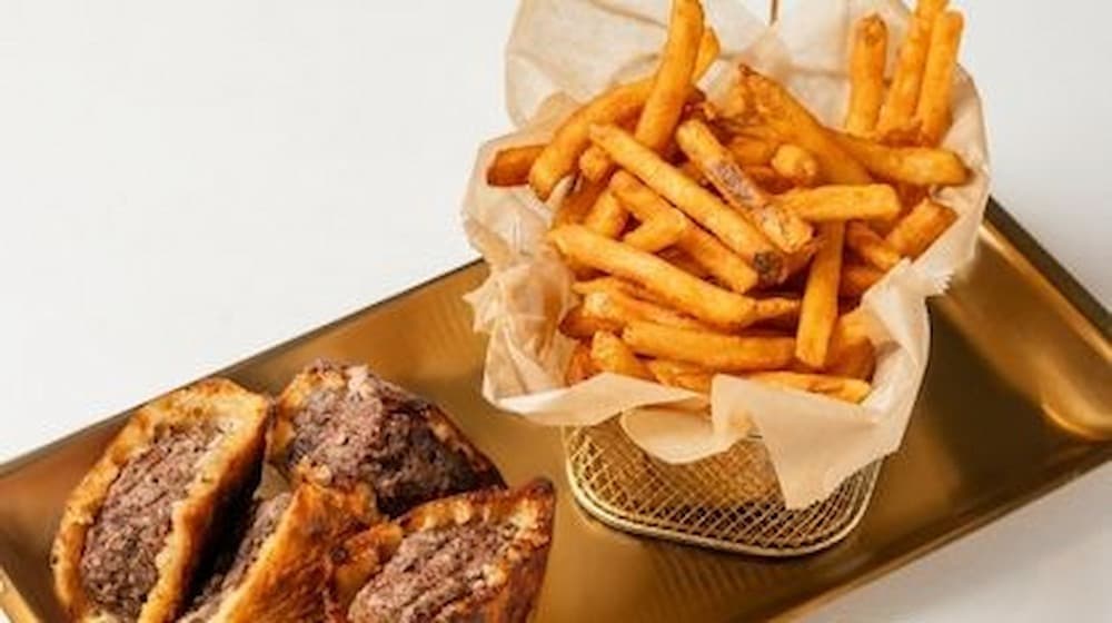 Arayes Burger