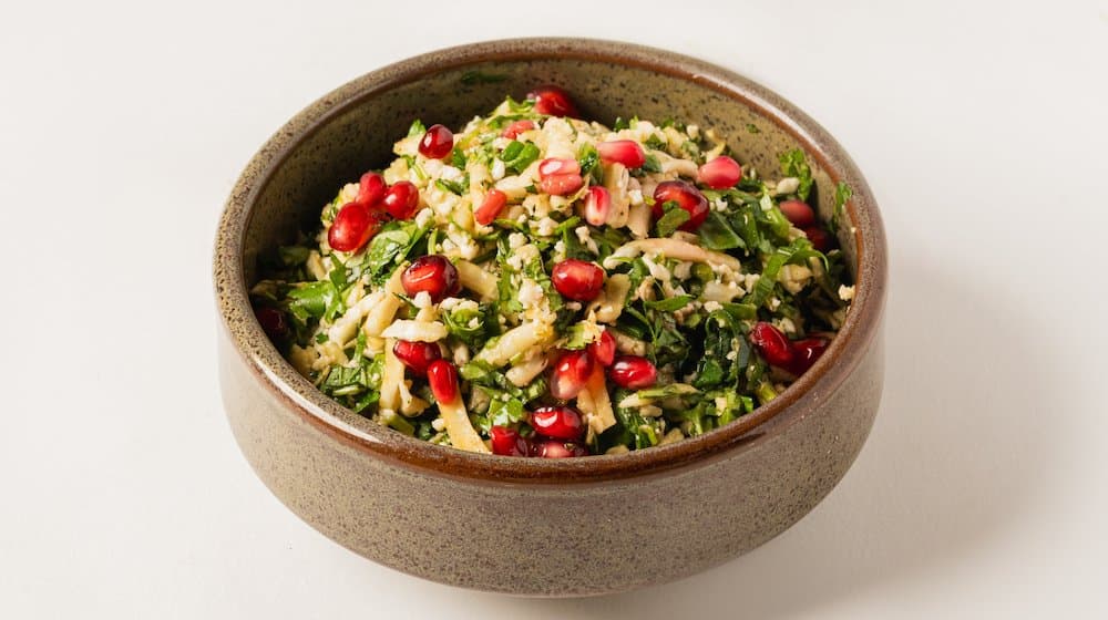 Cauliflower Tabbouleh