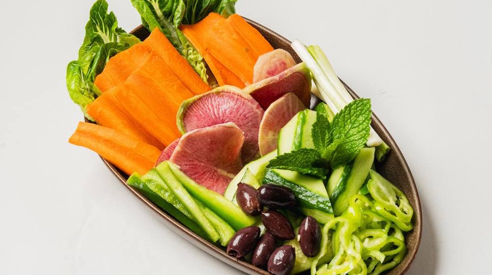 Lebanese Crudités