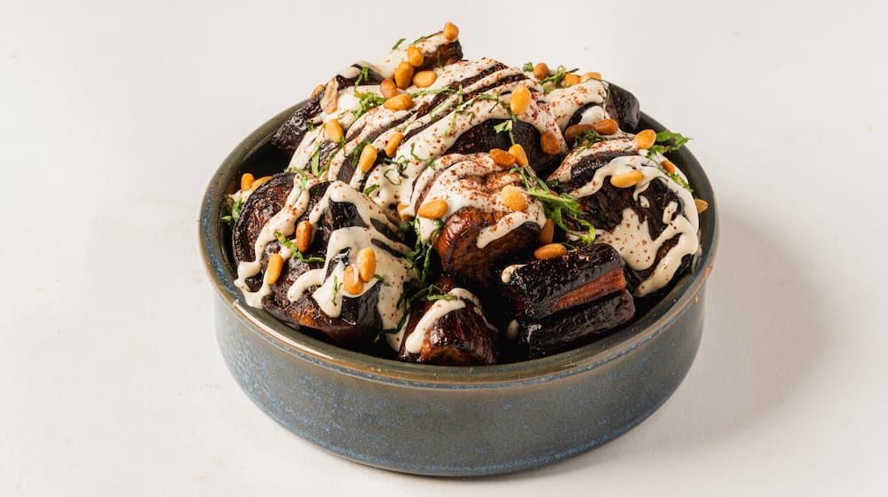 Roasted Eggplant