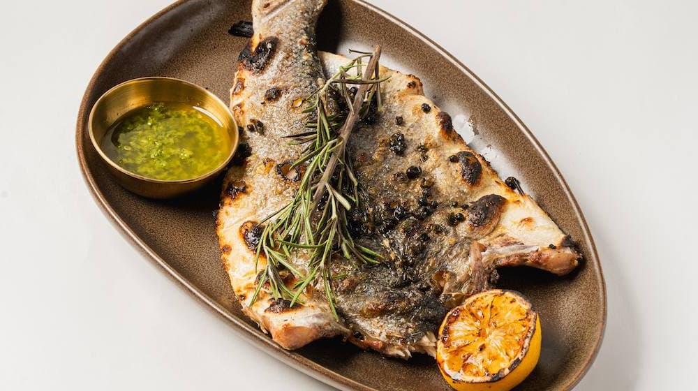 Whole Branzino