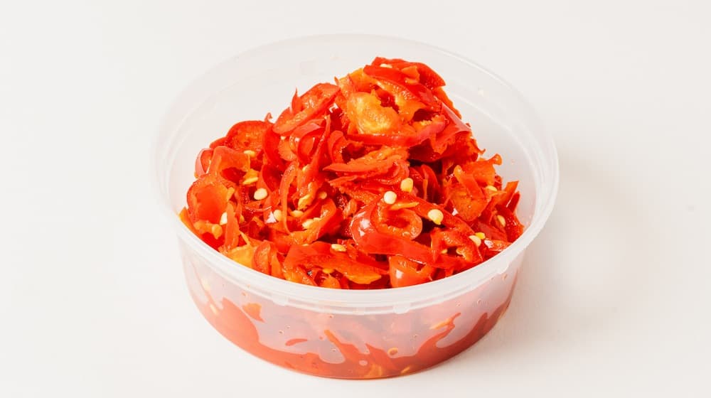 Pickled Fresno Peppers Deli