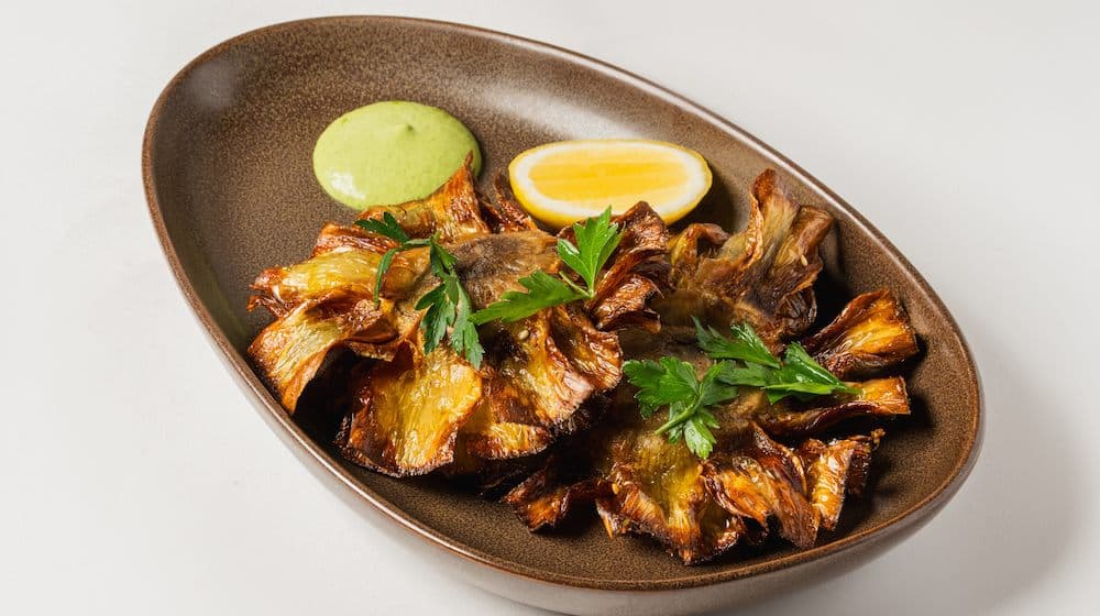 Crispy Artichoke
