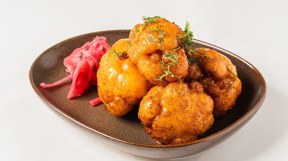 Crispy Cauliflower