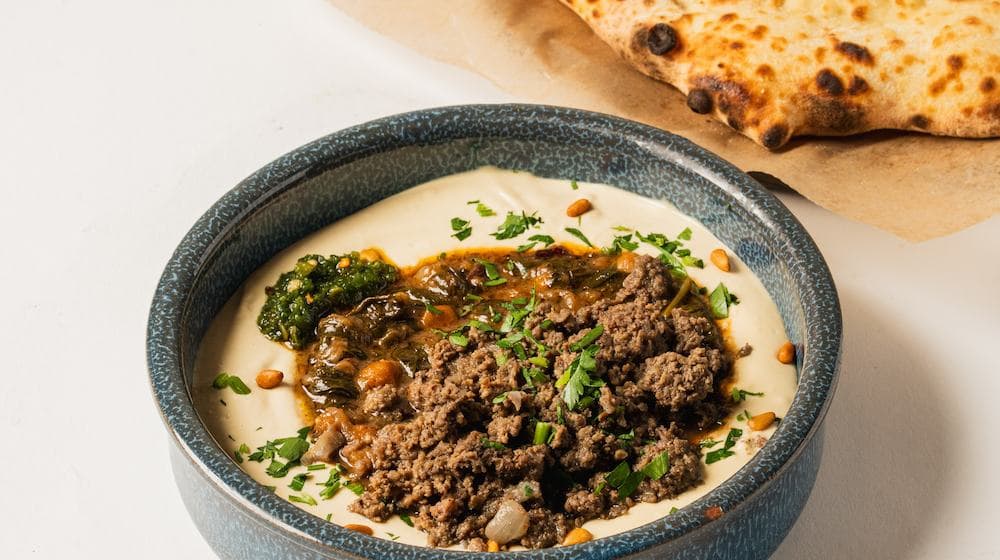 Prime Beef Hummus