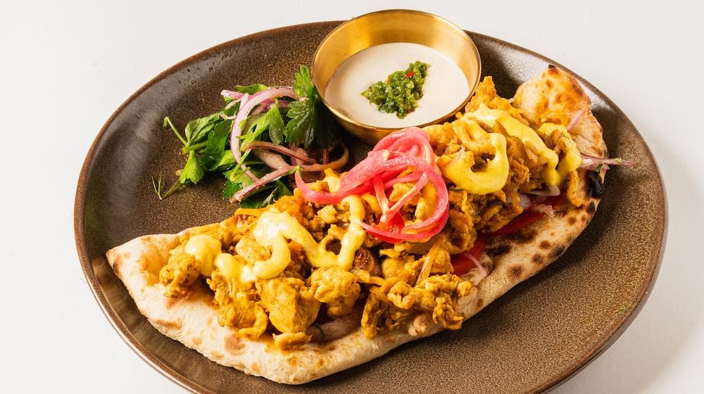 Chicken Shawarma Plate