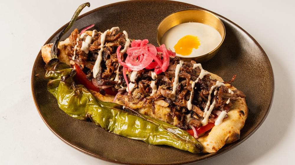 Lamb Shawarma Plate