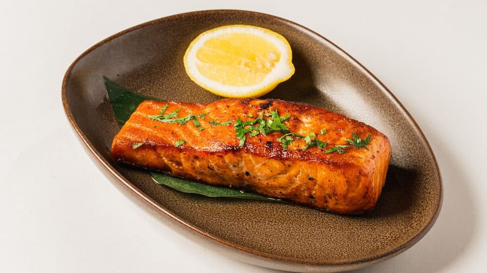 Side Grilled Salmon