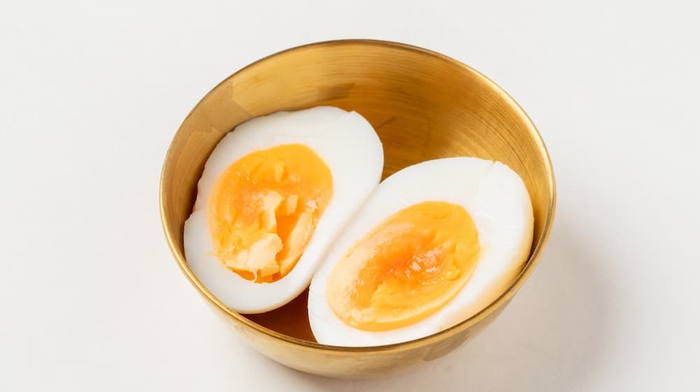 Side Hard Boiled Egg
