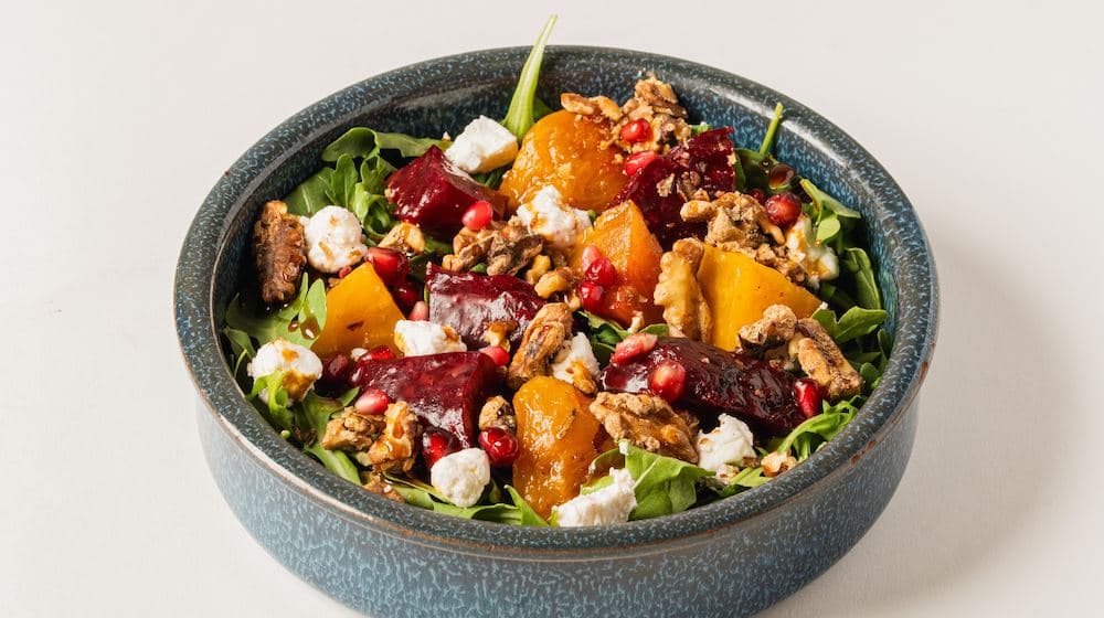 Beet and Arugula Salad