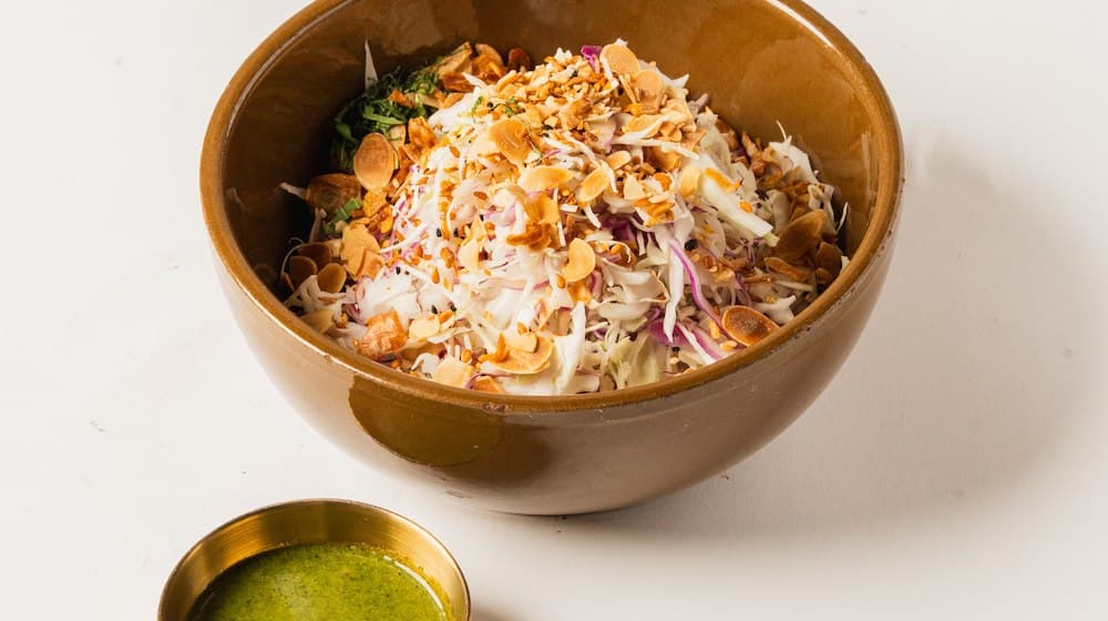 Crunchy Cabbage Salad