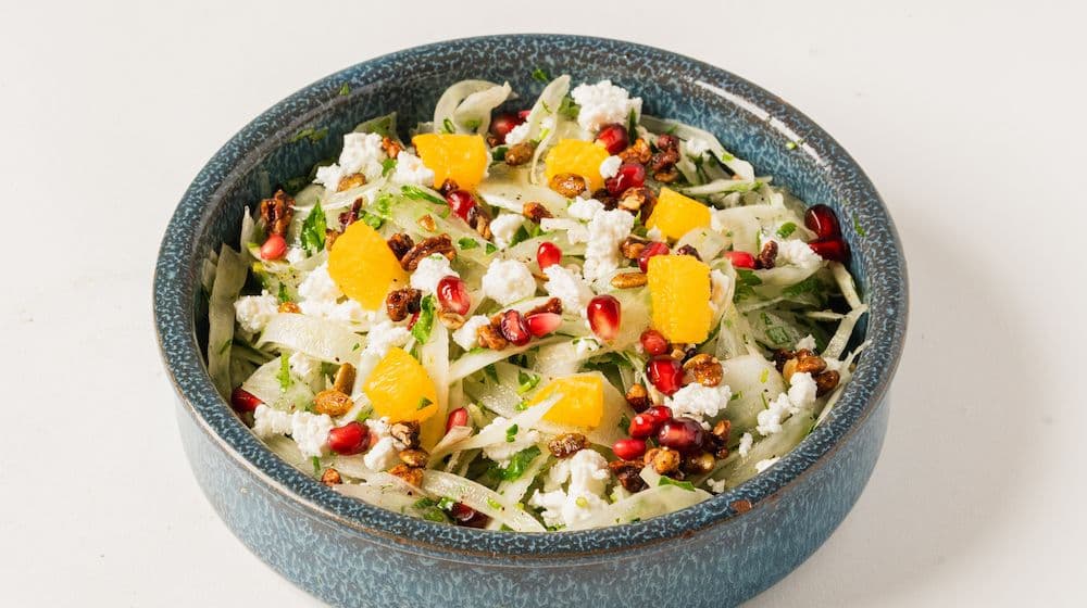 Fennel Pomegranate Salad