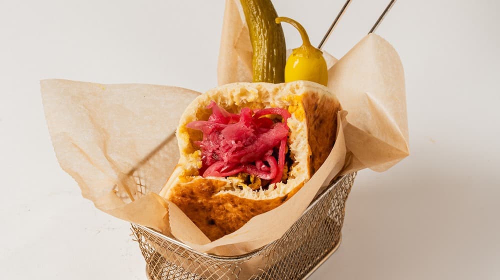 Chicken Shawarma Pita
