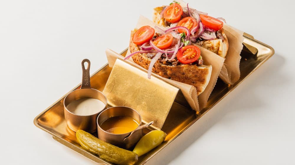 Lamb Shawarma Pita