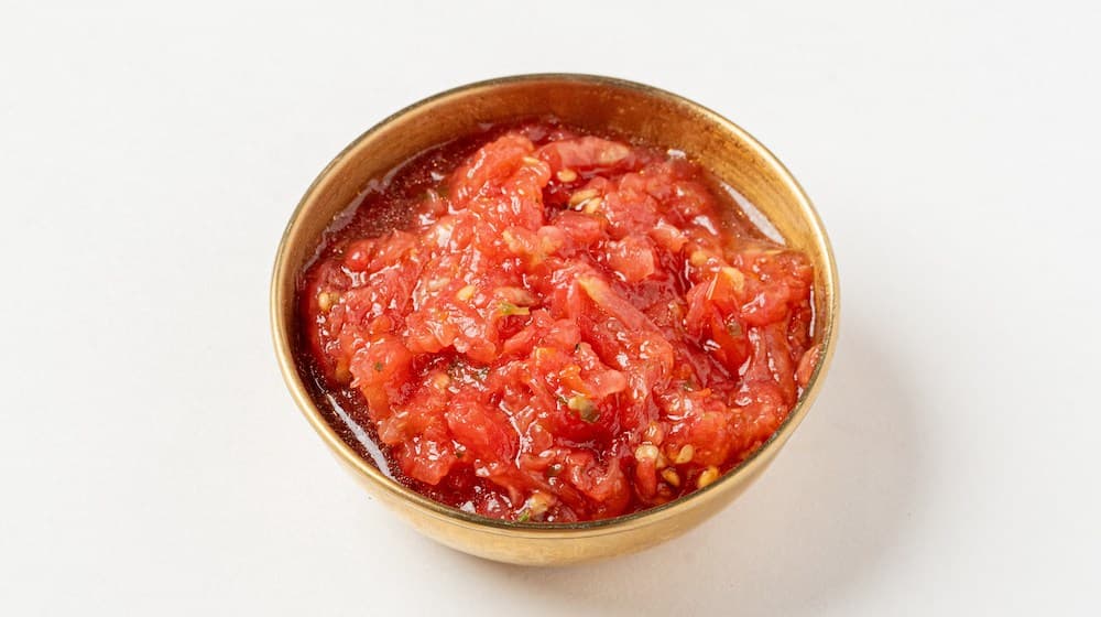 Grated Tomato