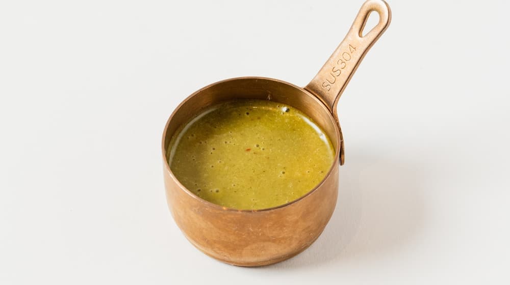 Mint Honey Vinaigrette