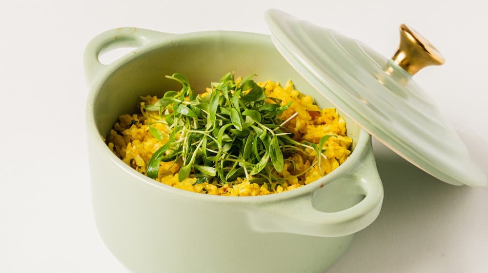 Cauliflower Couscous (Grain and Gluten Free)