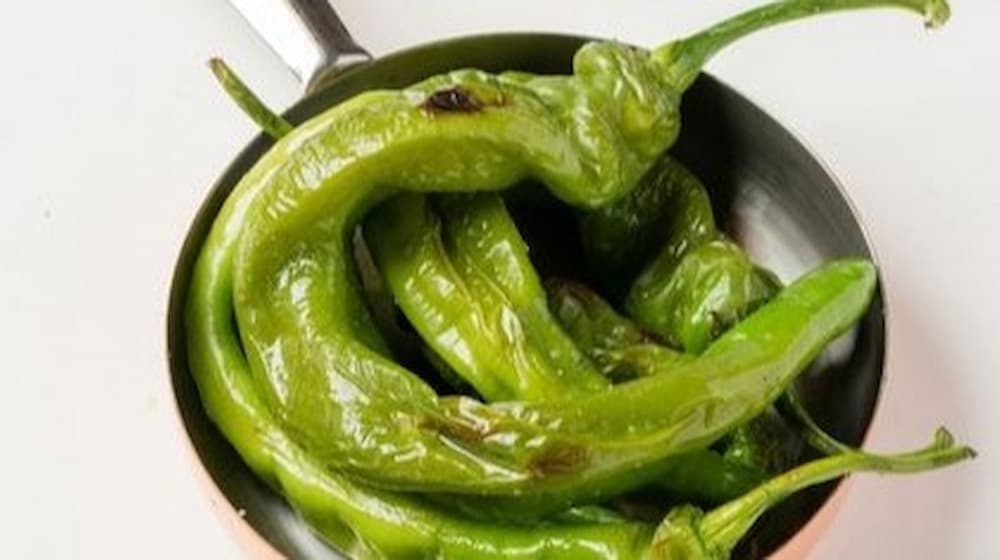 Large Green Hot Peppers