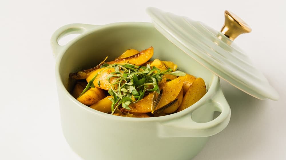 Greek Lemon Potatoes