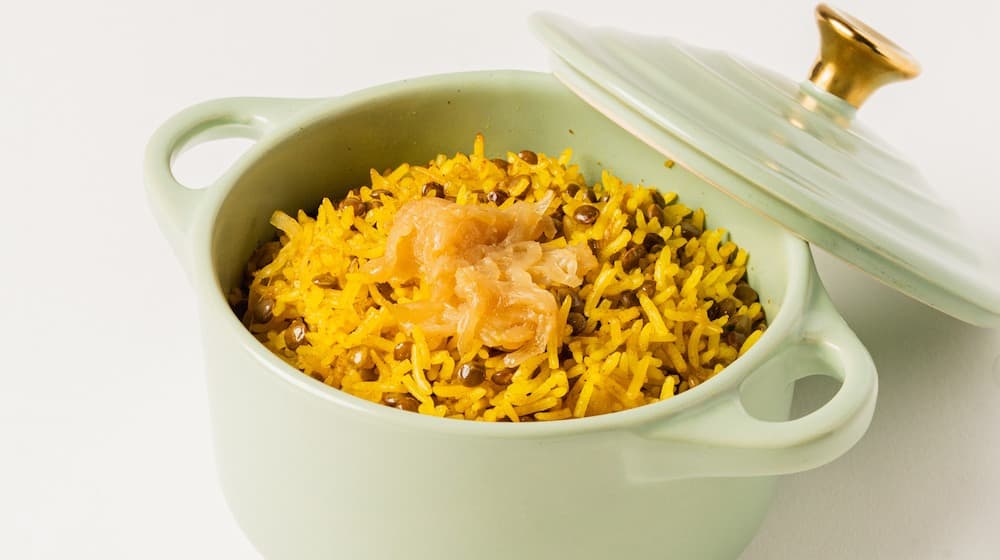 Majadra Rice and Lentils